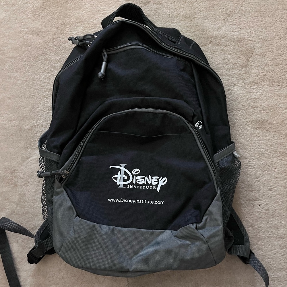 New Disney Institute backpack